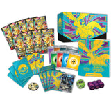 Inhalt einer Elite Trainer Box der Pokémon TCG Erweiterung Ascended Heroes