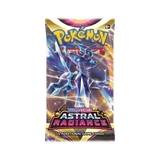 Frontansicht eines Booster der Pokémon TCG Erweiterung Astral Radiance