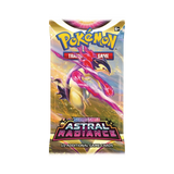 Frontansicht eines Booster der Pokémon TCG Erweiterung Astral Radiance