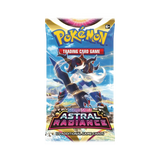 Frontansicht eines Booster der Pokémon TCG Erweiterung Astral Radiance
