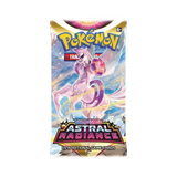 Frontansicht eines Booster der Pokémon TCG Erweiterung Astral Radiance