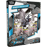 Frontansicht einer Binder Collection Box der Pokémon TCG Erweiterung Black Bolt