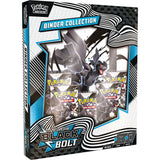 Frontansicht einer Binder Collection Box der Pokémon TCG Erweiterung Black Bolt