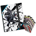 Inhalt einer Binder Collection Box der Pokémon TCG Erweiterung Black Bolt