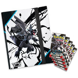 Inhalt einer Binder Collection Box der Pokémon TCG Erweiterung Black Bolt