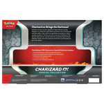 Rückansicht einer Charizard ex Special Collection des Pokémon TCG
