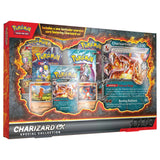 Frontansicht einer Charizard ex Special Collection des Pokémon TCG