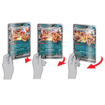 Inhalt einer Charizard ex Special Collection des Pokémon TCG