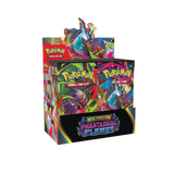 Frontansicht eines Booster Display der Pokémon TCG Erweiterung Phantansmal Flames