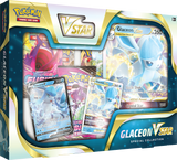 Frontansicht der Glaceon VSTAR Special Collection