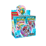Frontansicht einer Elite Trainer Box der Pokémon TCG Erweiterung Journey Together