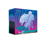 Frontansicht einer Elite Trainer Box der Pokémon TCG Erweiterung Journey Together