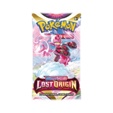 Frontansicht eines Booster der Pokémon TCG Erweiterung Lost Origins