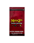 Frontansicht eines Alpha Promo Pack des MetaZoo Trading Card Game