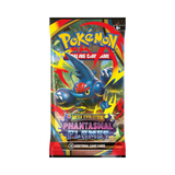 Frontansicht eines Boosterpacks der Pokémon TCG Erweiterung Mega Evolution