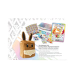 Rückansicht einer Prismatic Evolutions Super-Premium Collection des Pokémon TCG