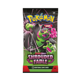 Frontansicht eines Booster der Pokémon TCG Erweiterung Shrouded Fable