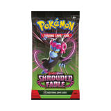 Frontansicht eines Booster der Pokémon TCG Erweiterung Shrouded Fable