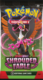 Frontansicht eines Booster der Pokémon TCG Erweiterung Shrouded Fable