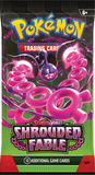 Frontansicht eines Booster der Pokémon TCG Erweiterung Shrouded Fable