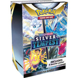 Frontansicht eines Booster der Pokémon TCG Erweiterung Silver Tempest