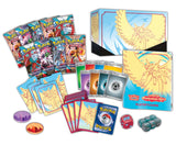 Inhalt einer Elite Trainer Box der Pokémon TCG Erweiterung Paradox Rift
