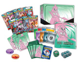 Inhalt einer Elite Trainer Box der Pokémon TCG Erweiterung Paradox Rift
