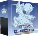 Pokémon ETB - Sword & Shield Chilling Reign (Blau) - EN