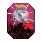 Frontansicht der Team Rocket Tin Nidoking ex