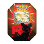 Frontansicht der Team Rocket Tin Persian ex