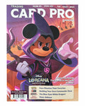 Zeitungscover der ersten Ausgabe des Trading Card Pro Magazins
