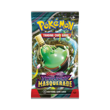Frontansicht eines Booster der Pokémon TCG Erweiterung Twilight Masquerade