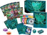 Inhalt einer Elite Trainer Box der Pokémon TCG Erweiterung Twilight Masquerade