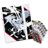 Inhalt einer Binder Collection Box der Pokémon TCG Erweiterung White Flare