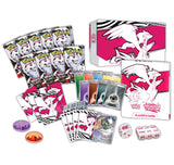 Inhalt einer Elite Trainer Box der Pokémon TCG Erweiterung Black Bolt