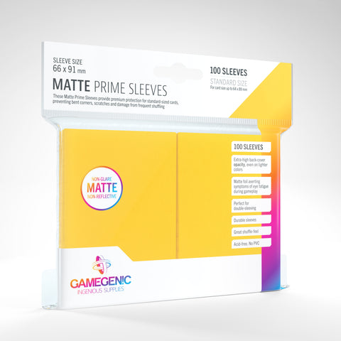 Gamegenic-Matte-Primesleeves-yellow-thelastcoin
