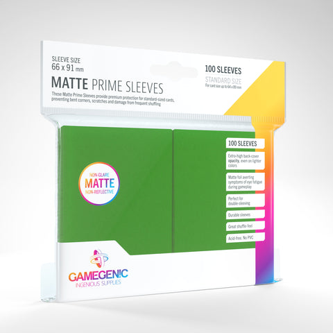 Gamegenic-Matte-Primesleeves-green-thelastcoin
