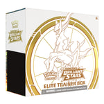 Pokémon ETB - Sword & Shield Brilliant Stars EN